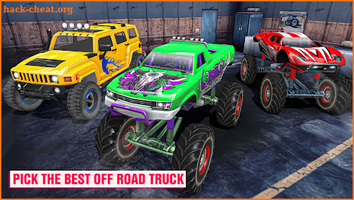Monster Truck Driving Games screenshot