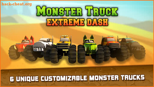 Monster Truck Extreme Dash screenshot