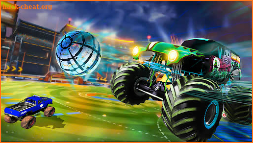 Monster Truck Football League: Rocket Soccer Car screenshot