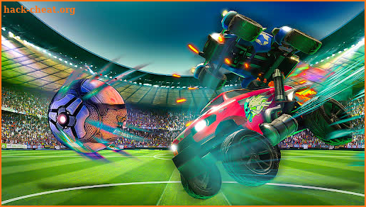 Monster Truck Football League: Rocket Soccer Car screenshot