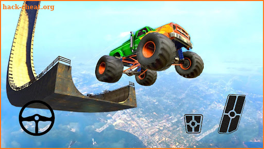 Monster Truck Game 3D screenshot