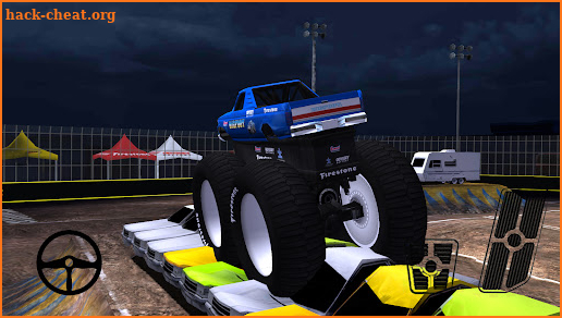 Monster Truck Game 3D screenshot