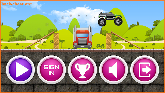 Monster Truck Games screenshot