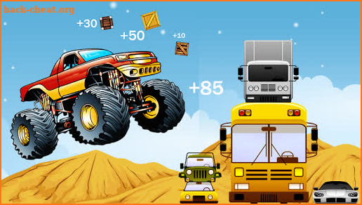 Monster Truck Games 2019 - Car Challenge For Kids screenshot