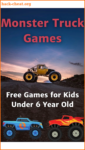 Monster Truck Games For Kids screenshot
