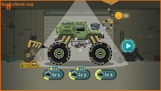 Monster Truck Games for kids screenshot
