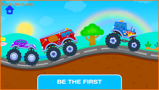 Monster Truck Games for Kids 2 screenshot