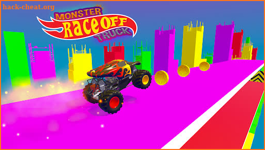 Monster Truck Games - Race Off screenshot