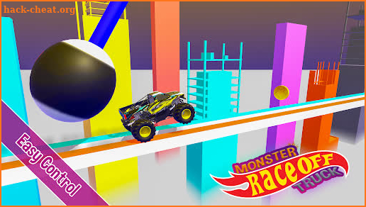 Monster Truck Games - Race Off screenshot