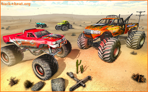 Monster Truck Games-Truck Race screenshot