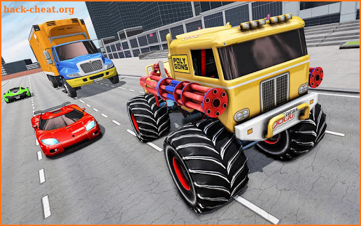 Monster Truck Highway Shooting screenshot