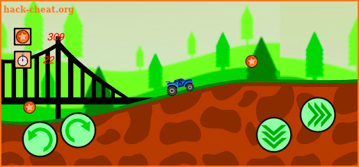 Monster Truck Hill Racing screenshot