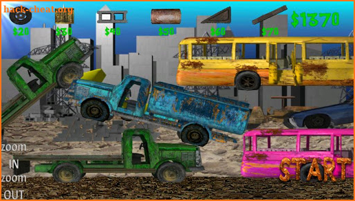 Monster Truck Junkyard NO ADS screenshot