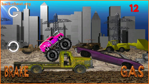 Monster Truck Junkyard NO ADS screenshot