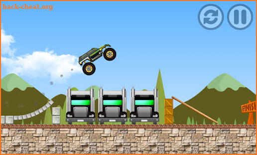 Monster Truck Kids‏ screenshot