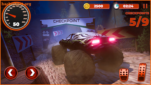 Monster Truck Legend:Off-road screenshot