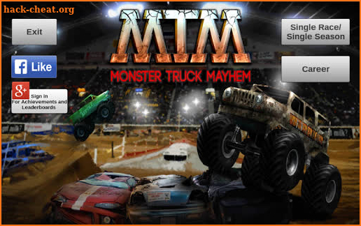 Monster Truck Mayhem screenshot