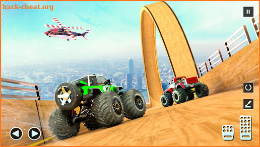 Monster Truck Mega Ramp - Extreme Stunts GT Racing screenshot