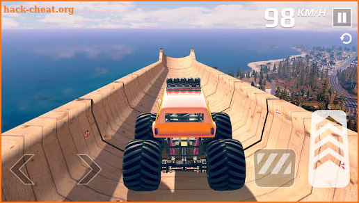 Monster Truck Mega Ramp Stunt screenshot