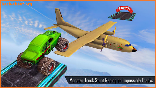 Monster Truck Mega Ramp Stunt Racing screenshot