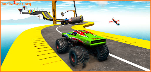 Monster Truck Mega Ramp Stunts GT Racing Car Game screenshot