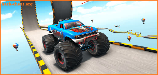 Monster Truck Mega Ramp Stunts GT Racing Car Game screenshot