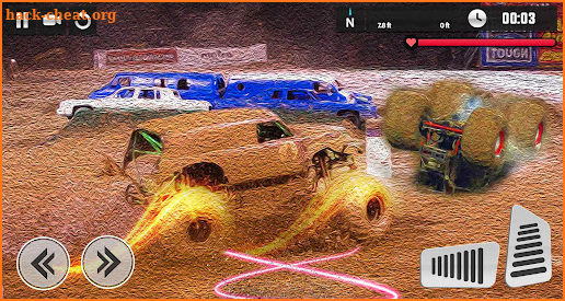 Monster Truck Mud Bogging Game screenshot