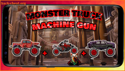 Monster Truck Off Road 2020 - Machine Gun Fire screenshot