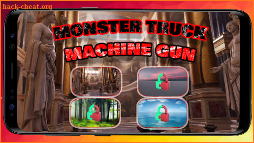 Monster Truck Off Road 2020 - Machine Gun Fire screenshot