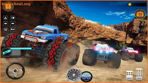 Monster Truck Off Road Racing screenshot