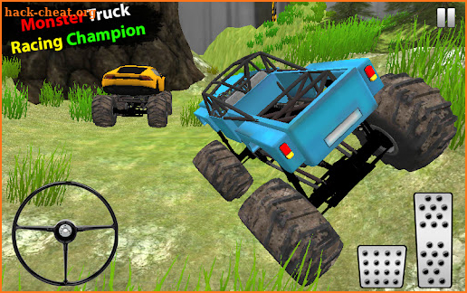 Monster truck offroad game screenshot