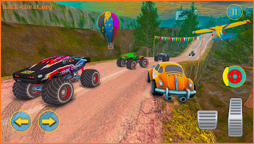 Monster Truck - Offroad Games screenshot