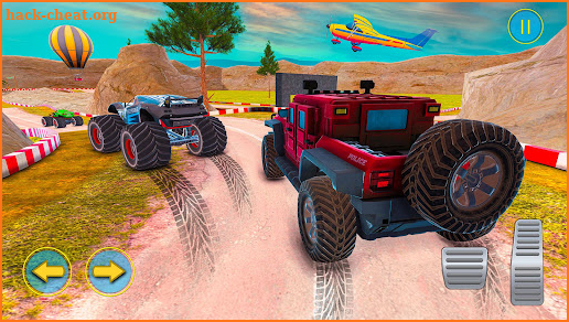 Monster Truck - Offroad Games screenshot