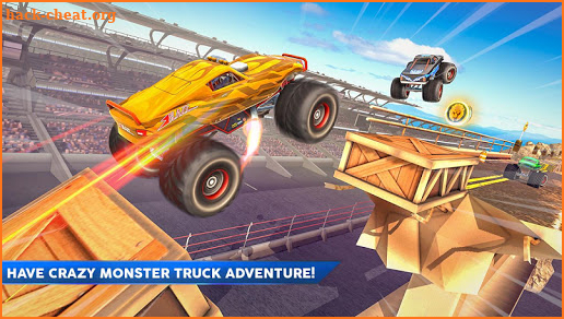 Monster Truck Offroad Mountain Drive screenshot