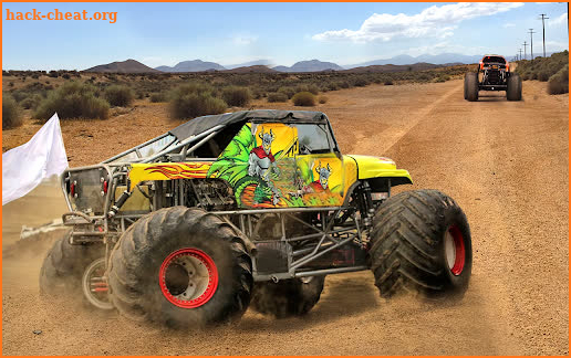 Monster Truck-Offroad Outlaws screenshot