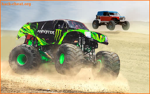 Monster Truck-Offroad Outlaws screenshot