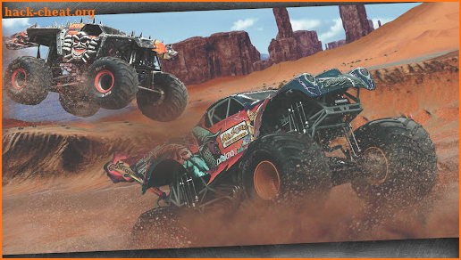 Monster truck: Offroad Racing screenshot