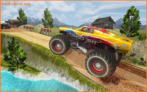 Monster Truck Offroad Racing screenshot