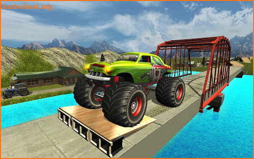 Monster Truck Offroad Racing screenshot
