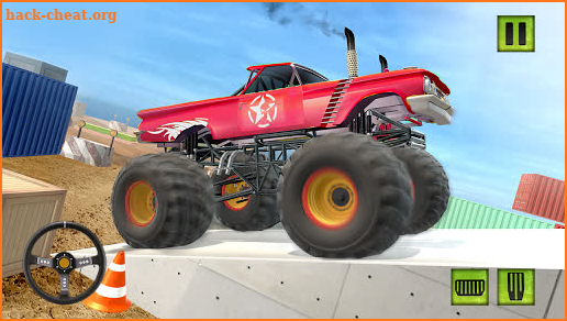 Monster Truck Parking Crash Simulator screenshot