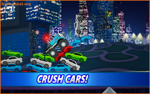Monster Truck Police Racing screenshot