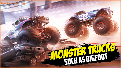 Monster Truck Race - Off The Road Driving screenshot