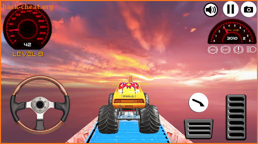 Monster Truck Race Simulator screenshot