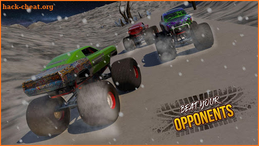 Monster Truck Race Stunt Simulator 3D screenshot