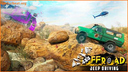 Monster Truck Race Track Games screenshot