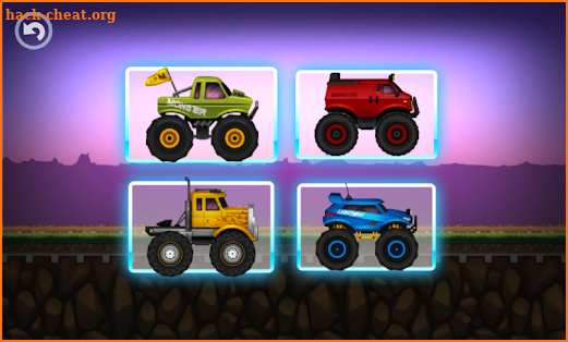 Monster Truck Racing screenshot