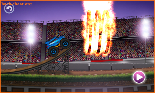 Monster Truck Racing screenshot