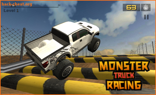 MONSTER Truck Racing 3D screenshot