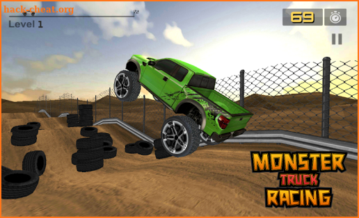 MONSTER Truck Racing 3D screenshot
