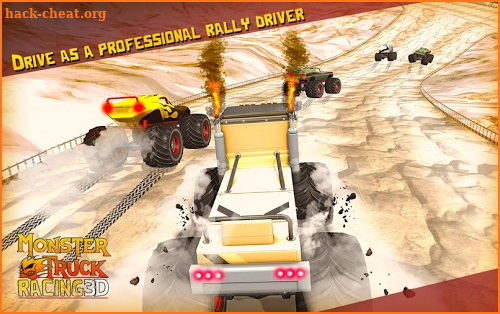 Monster Truck Racing 4X4 OffRoad Madness WreckFast screenshot